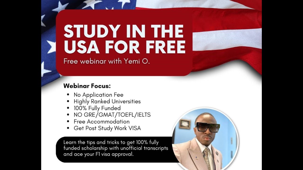 F1 US Visa Approved |Free Application | Automatic Admission | Scholarship For International Student