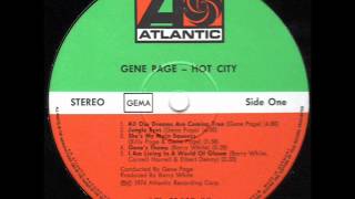 GENE PAGE  Jungle Eyes