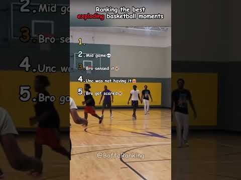 Ranking der besten Basketball-Momente! #ranking #lustig #basketball