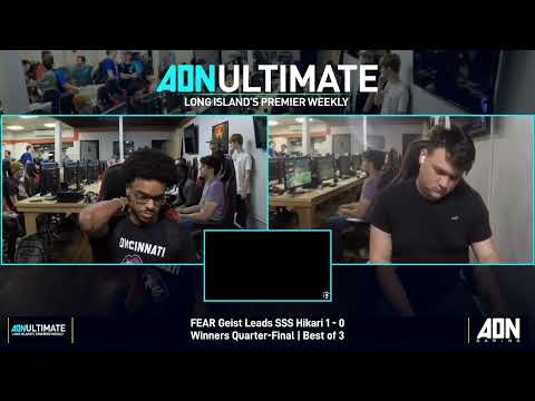 Hikari (Sora) vs Geist (Bayonetta) | AON Ultimate #175 Winners Quarter-Final