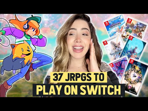 37 JRPGs You Can Play on Nintendo Switch Soon | ft. @TheGamingShelf