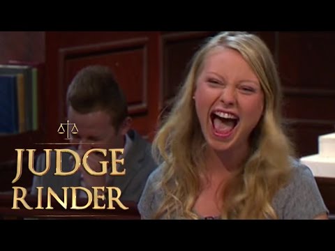 Woman Keeps Repeating Judge in Court | Judge Rinder