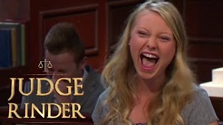 Woman Keeps Repeating Judge in Court | Judge Rinder