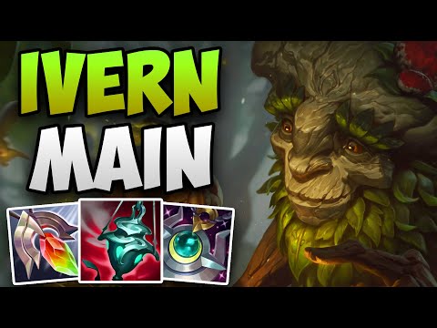 AMAZING JUNGLE GAMEPLAY BY A CHALLENGER IVERN MAIN! | CHALLENGER IVERN JUNGLE | S14