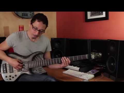 FREE Bass Lesson with Norm Stockton *ArtOfGroove.com*