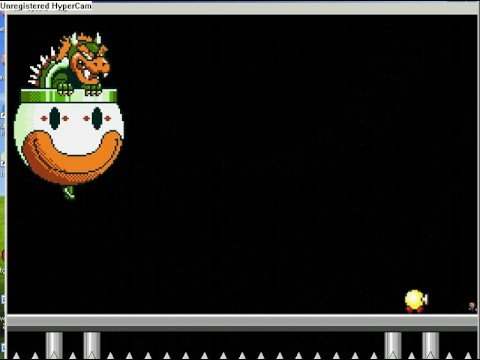 Clown car boss fight