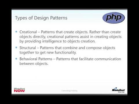 WintellectNOW PHP Design Patterns git ir