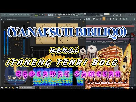 ITANENG TENRI BOLO VERSI SHOLAWAT GAMELAN(YA NAFSUTI BIBILIQO)