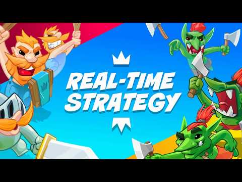 Like a King RTS: 1v1 Strategy Video