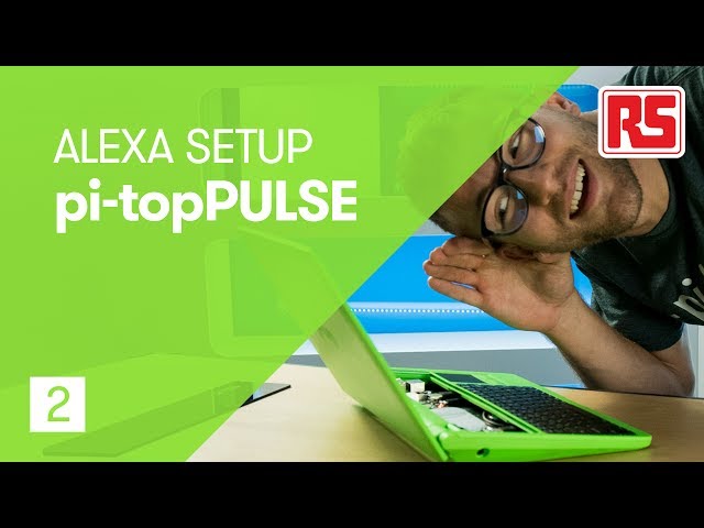 Video teaser for ALEXA on your Raspberry Pi - pi-topPULSE