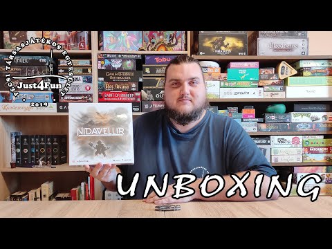 Nidavellir Unboxing - Just4FunPTE