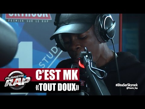 [Exclu] C'est MK "Tout doux" (découvert dans #PlanèteRap et il a brûlé le studio🔥)
