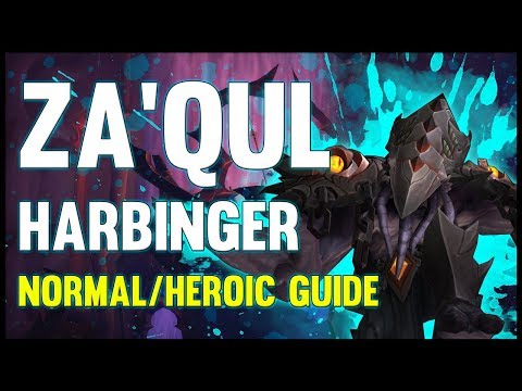 Za'qul Normal + Heroic Guide - FATBOSS