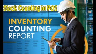 Stock and Inventory Counting with POS