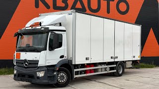 Mercedes-Benz Actros BOX L=8510 mm 270kW thumbnail