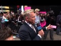 Sam Champion involves the 'Paparazzi' as part of the show...