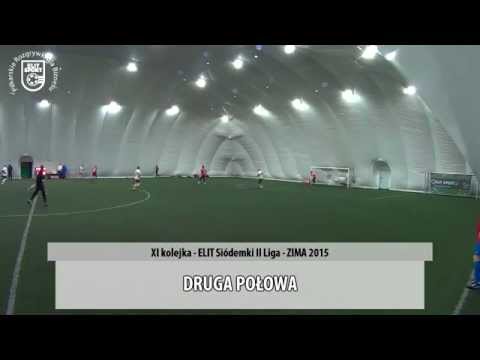 [Mecz o III miejsce] AXA Direct 6:0 InterRisk - ELIT Siódemki II Liga ZIMA 2015