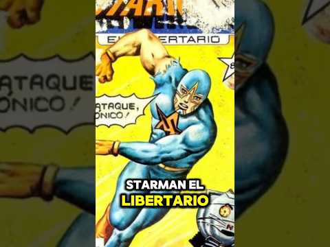 STARMAN - El comic de culto de los años 90s
