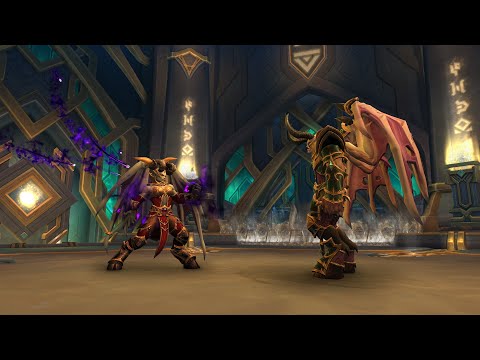 Lords of Dread - Mal'Ganis and Kin'tessa - Patch 9.2 (Sepulcher of the First Ones)