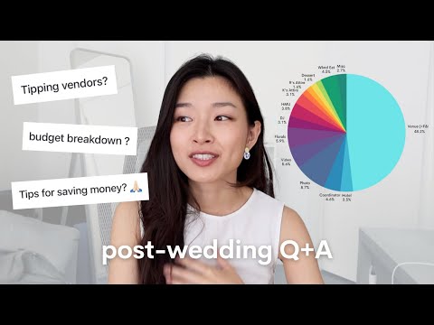Wedding Budget Breakdown + 35 Tips to Save Money 💸