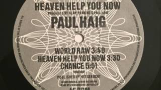 Paul Haig ‎– Chance