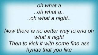 Lil Rob - Oh What A Night Lyrics
