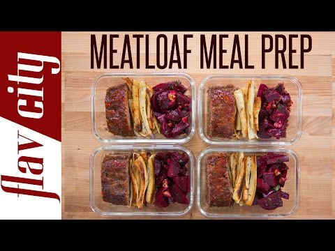 How to Make Meatloaf - Healthy Meatloaf Recipe - Beef...