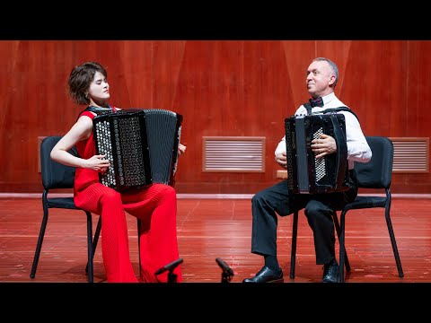 Yuri Shishkin & Wenyi Wu - Rassypukha (Rassipuha) - V. Gridin arr. Y. Shiskin