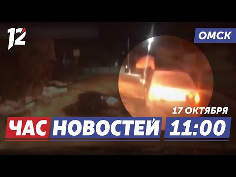 Выпрыгнул из автомобиля / Реконструкция дорог / Высадка деревьев. Новости Омска