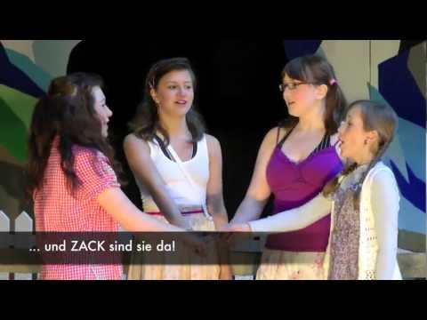 "Die wilden Hühner" an der Naturbühne