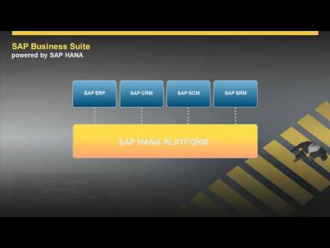Manage Business for Real Time: SAP HANA session at VMworld 2014