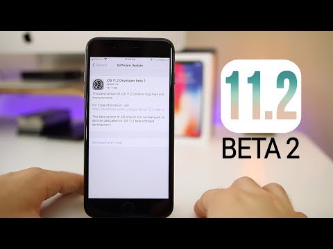 iOS 11.2 Beta 2 Released - What's New?