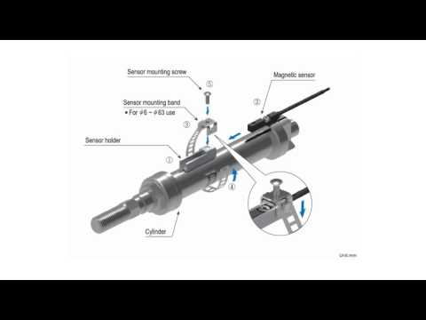 Kita Magnetic Reed Sensor Kt 50r , Kt 50Rp, Kt 50p, Kt 50n