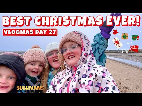 ** (UK Family of 14) It's been the BEST CHRISTMAS EVER! ** | BOXING DAY 2025! | Vlogmas Day 27