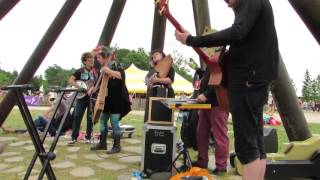 2016 Winnipeg Folk Festival - Moulettes - Under The Teepee