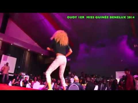 Oudy 1er @ Miss Guinée Benelux