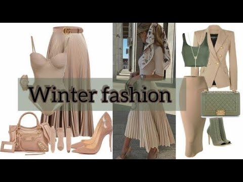 Moda 2023 OTOÑO INVIERNO COLORES DE MODA PARA OTOÑO INVIERNO ROPA MODERNA TENDENCIAS 2023 MUJER