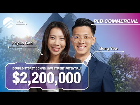 M38 -Freehold Double Storey B1 Industrial Commercial unit @Jalan Pemimpin | Office Space |$2,200,000