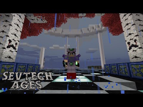 House Cleaning and Advancement Cleanup : SevTech Ages Lp Ep #24 Minecraft 1.12