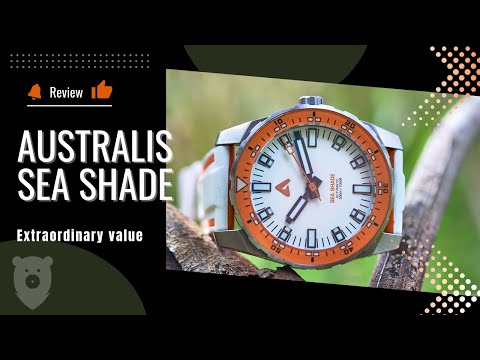 Australis Watch Corporation Sea Shade - Extraordinary Value from Oz