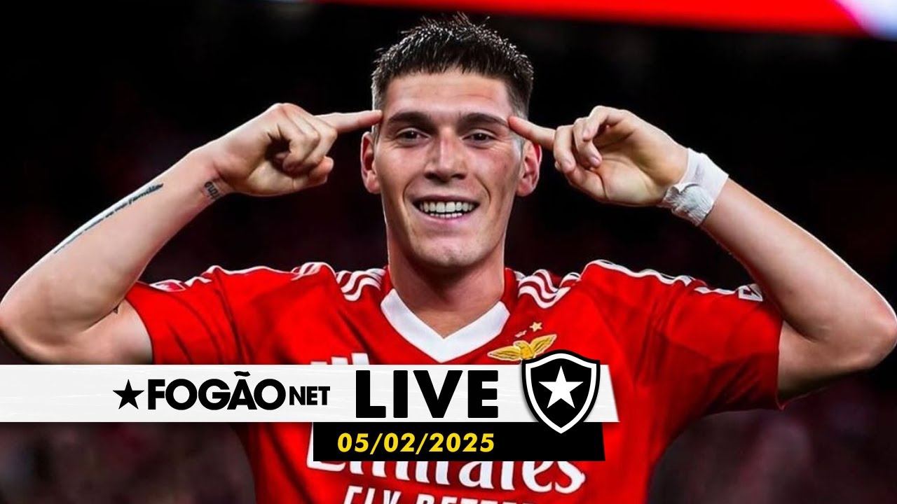 LIVE | Botafogo negocia com Rollheiser; David Ricardo é anunciado