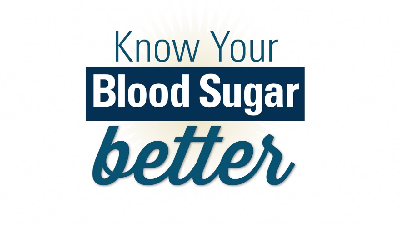 Blood Sugar - Know Your Numbers