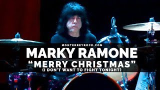 Marky Ramone en Monterrey 2018 - Merry Christmas (I Don&#39;t Want To Fight Tonight)
