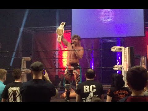 Kenny omega Wins 4FW Junior Heavyweight Title!