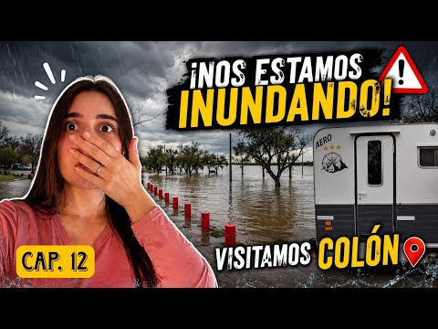 Dormir GRATIS en COLÓN💲 ¿Nos evacuaron? 😮 Cap. 12