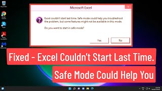 Excel Couldn