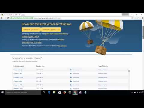 Python Tutorial For Beginners 1 Introduction And Installing Python 3 5