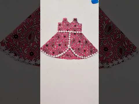 easy trick angrakha baby frock cutting full tutorial #youtubeshorts #shorts #trending