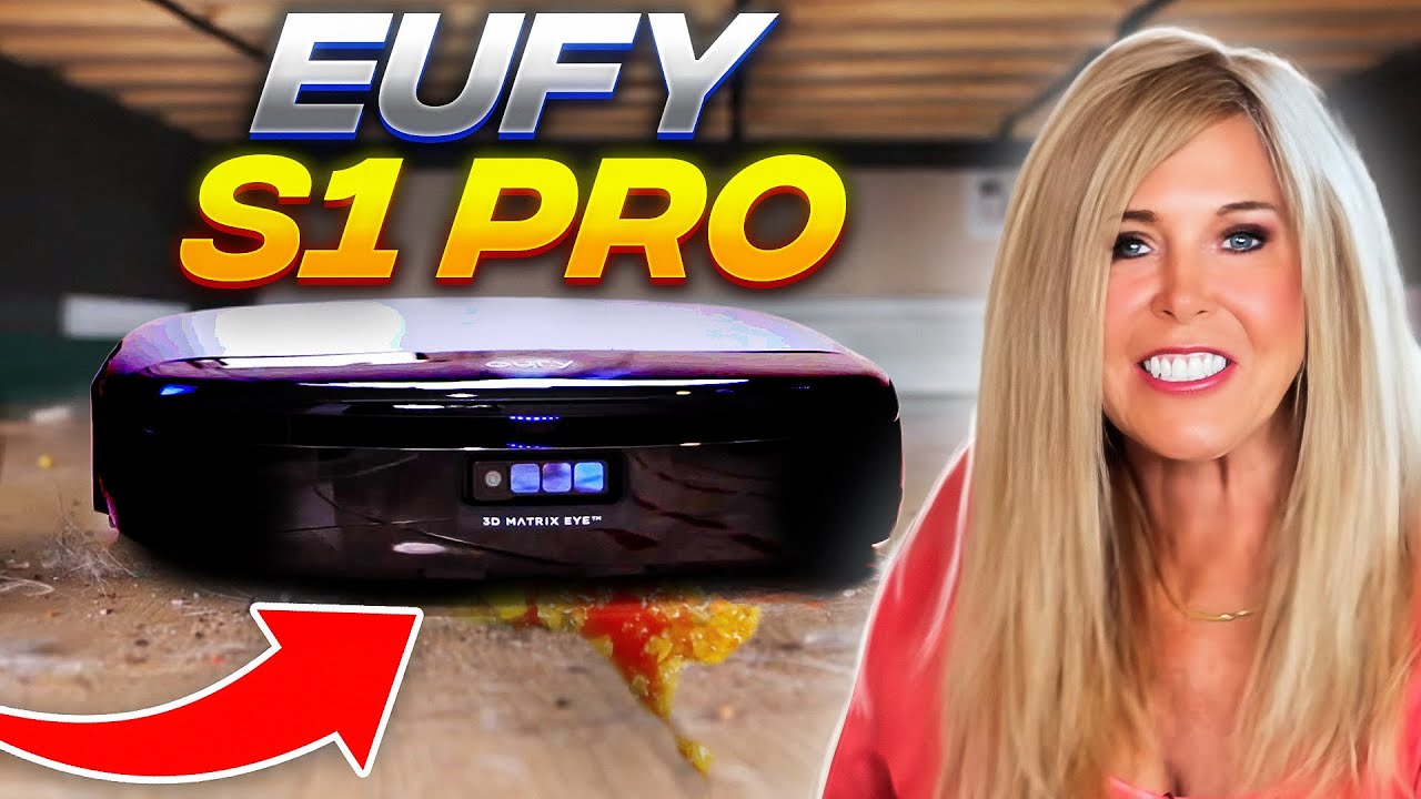 Experience The Ultimate In Home Automation With Eufy's Omni S1 Pro Robot Vacuum And Mop