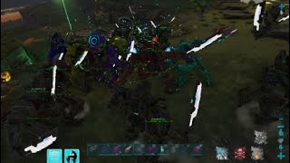 アーク公式PVP(Ark/official/pvp/ps5)   vs 1083 WLDD n free clips